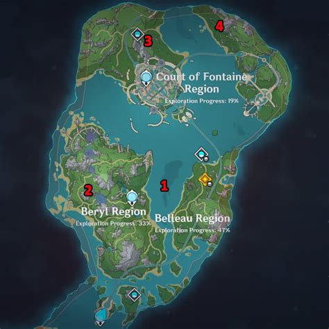 Genshin Fontaine Shrine Of Depths Map Locations Keys Genshin The Best Porn Website