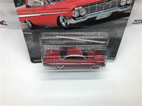 Hot Wheels Impala Fast And Furious Premium Motor City Muscle