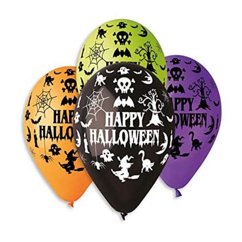 Ciao Palloncini 13 Happy Halloween 25 pz Tresorì