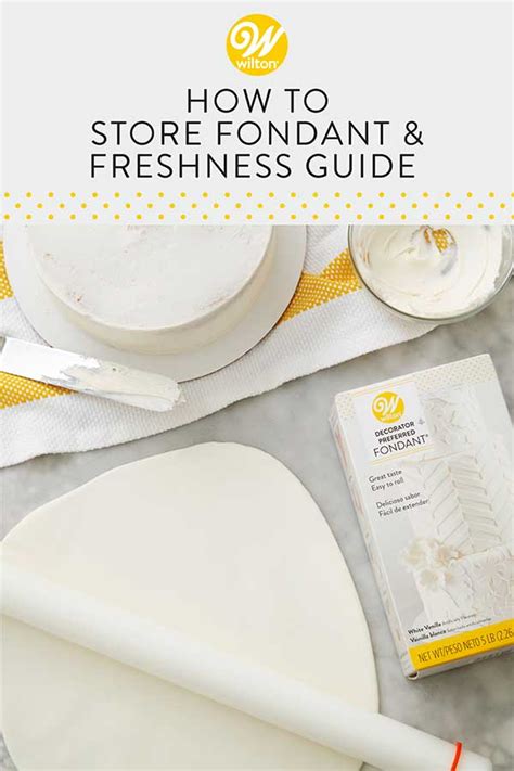 How To Store Fondant Freshness Guide Wilton S Baking Blog