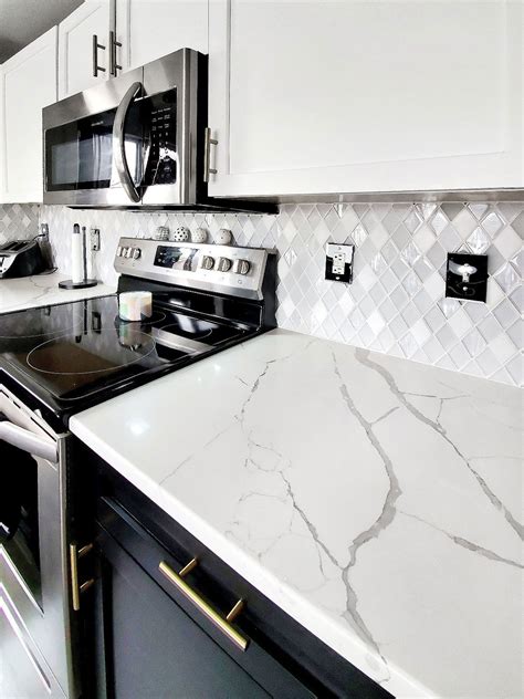 Glass Mosaic Tile Backsplash White Mosaic Tile Patterned Tile