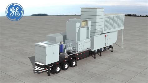 Tm2500 Is Ges Power Plant On Wheels Gas Power Generation Ge Power