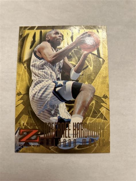 1996 97 Skybox Z Force 174 Anfernee Hardaway For Sale Online EBay