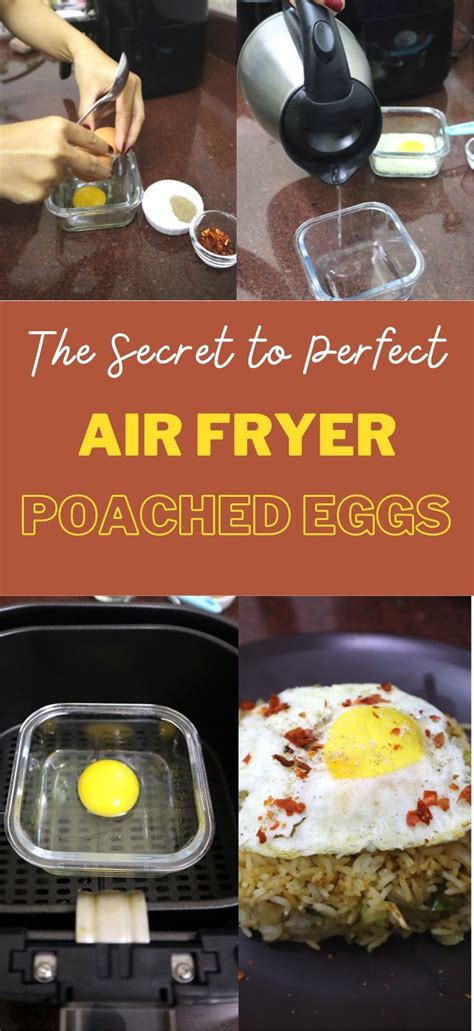 Poachedeggsairfryerpoachedeggs Air Fryer Dinner Recipes Air Fryer Recipes Healthy Healthy