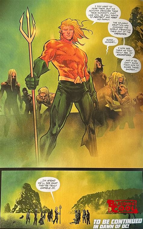 Dawn Of Dc Plans For Aquaman In Lazarus Planet Spoilers