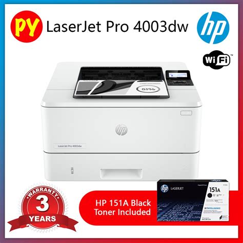 Hp Laserjet Pro Dn Dw A Printer Print Only Duplex Wifi