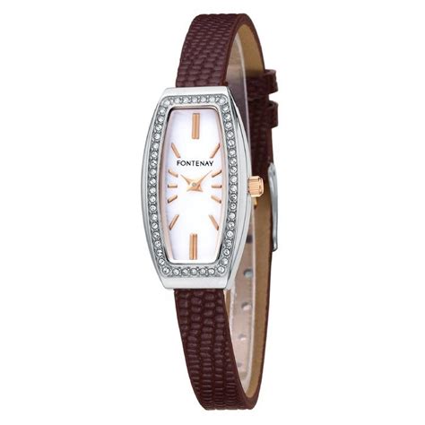Fontenay Analog Ladies Metal Watch | Xcite Kuwait