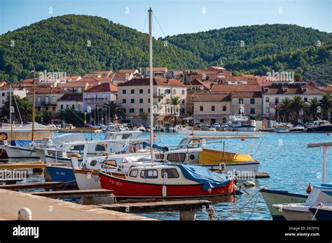 Vela Luka island Korčula Croatia Stock Photo Alamy