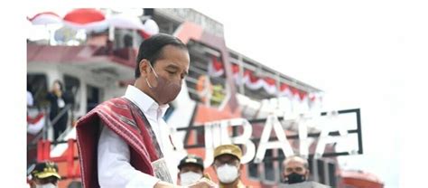 Presiden Resmikan Tujuh Pelabuhan Penyebrangan Dan Empat Kmp Di Kawasan