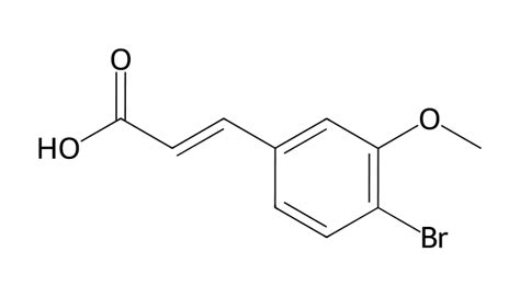 Synthonix Inc Synthons E 3 4 Bromo 3 Methoxyphenyl Acrylic Acid