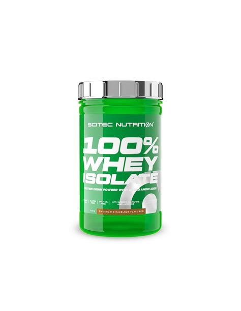 100 Whey Isolate 700g Protéine Isolate Scitec Nutrition