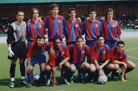 Top Barcelona Youth Players From La Masia Academy Including Lionel