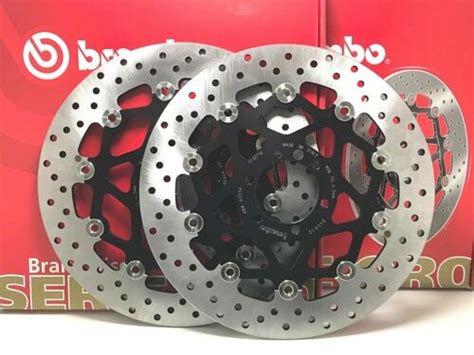 Ducati Multistrada Pair Brake Discs Front Brembo Serie