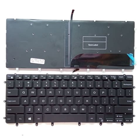 New US Backlit Keyboard For DELL XPS 15-9550 9560 9570 7558 7568 7590 ...