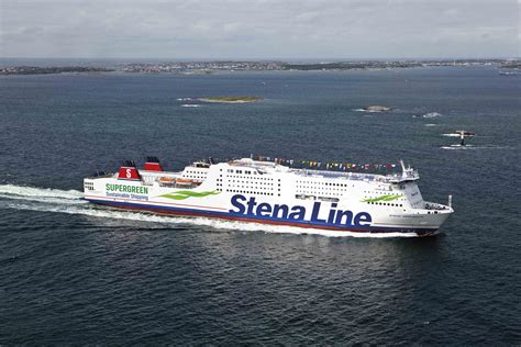 Stena Line Launches The Worlds First Methanol Ferry Pr Belfast