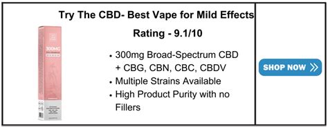 5 Best Cbd Vape Pens For Quick Cbd Effects Orlando Magazine