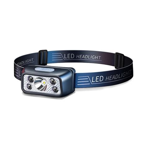 Warsun New Design High Performance Mining Running Camping Led Headlamp