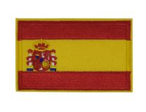 Parche Termoadhesivo Bandera España Marron 7 8x5cm Comprar regalos