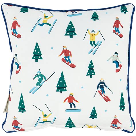Life Is Better On The Slopes Pillow | Primitives By Kathy