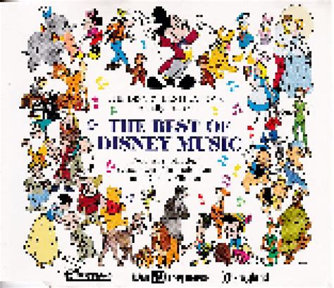 The Best Of Disney Music Cd