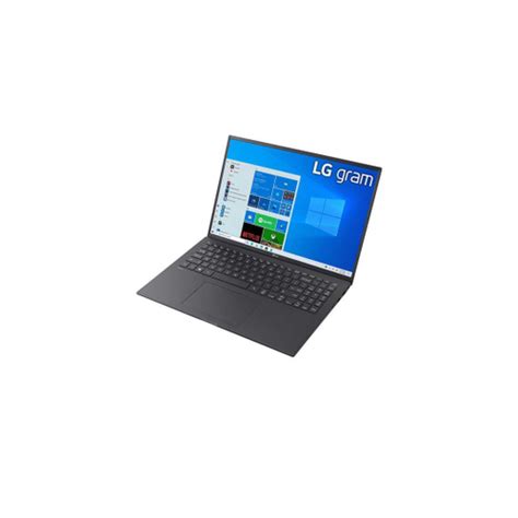 Notebook LG Gram Intel Core I7 16 16GB Ram 256GB Ssd Win11 Preto Em