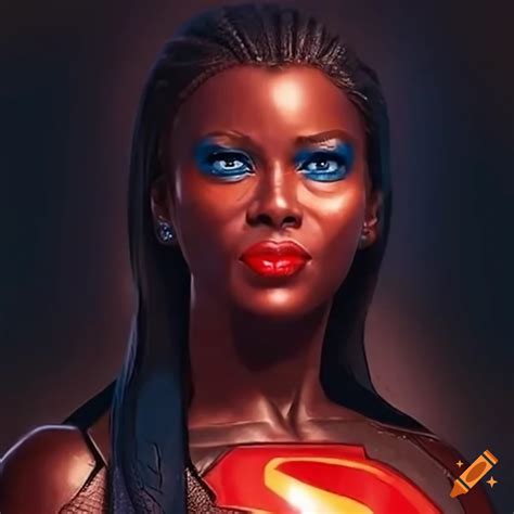 Letitia James Depicted As A Caped Superhero On Craiyon