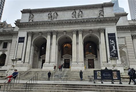 Biblioteca Pública de Nueva York la biblioteca más famosa milyunamillas