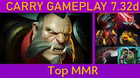 Lycan Carry Gameplay Top MMR Dota 2 YouTube