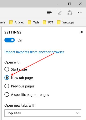 How To Disable The News Feed In Microsoft Edge Updated For Chromium Edge Tech Orbiter