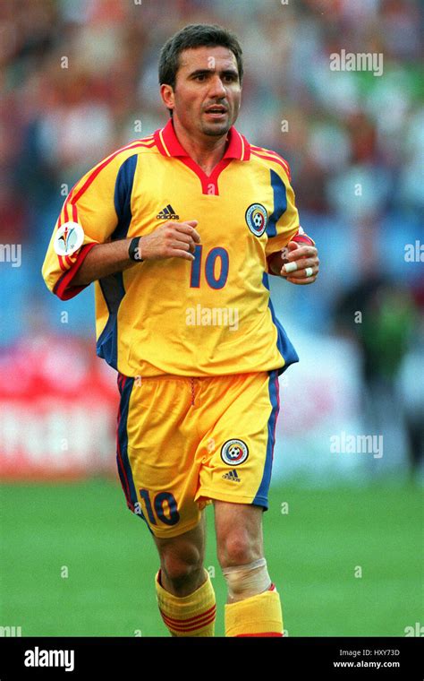 GHEORGHE HAGI ROMANIA & GALATASARAY 17 June 2000 Stock Photo: 137051921 - Alamy