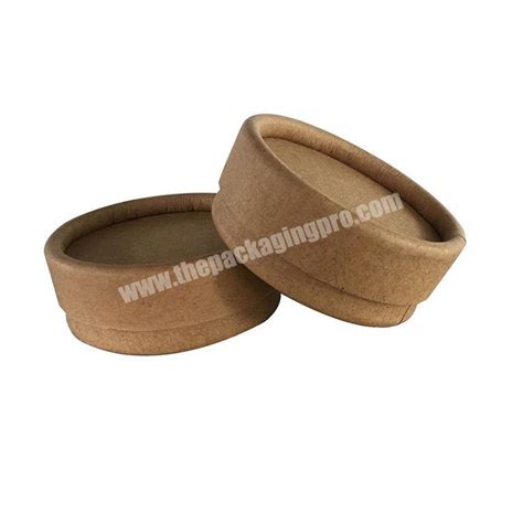 Luxury Cardboard Telescopic Poster Paper Tube Container