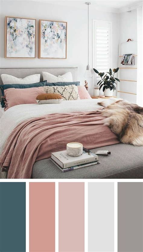 20+ Cozy Bedroom Color Schemes – The Urban Decor