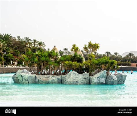 Siam Beach in the Siam waterpark Stock Photo - Alamy