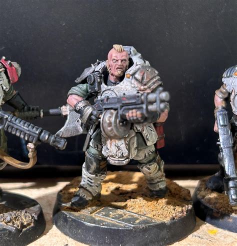 First Five Badzone Enforcers Finished Rnecromunda