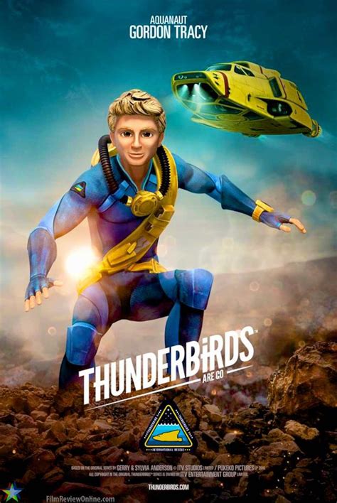 Thunderbirds Are Go Season Gordon Tracy Voiced By David Menkin