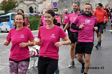 Yssingeaux Environ 1 300 Participants Pour La Course Des Poulettes