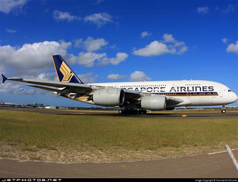 V Ske Airbus A Singapore Airlines Sarmad Al Khozaie