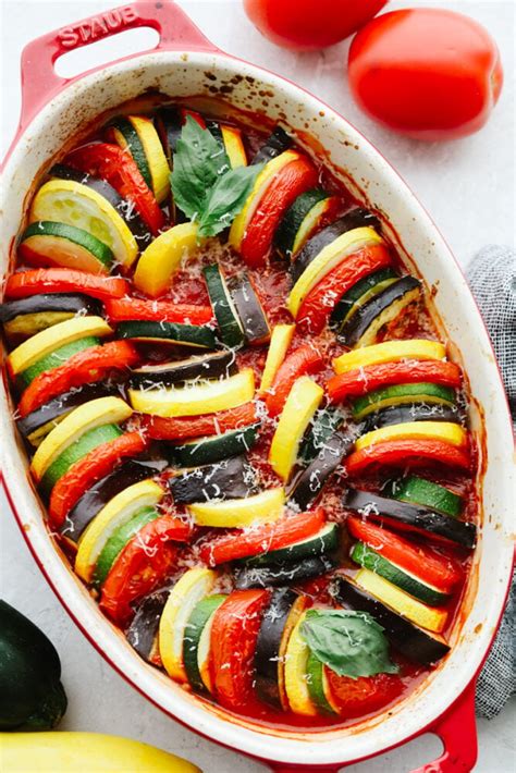 Classic Ratatouille Recipe The Recipe Critic