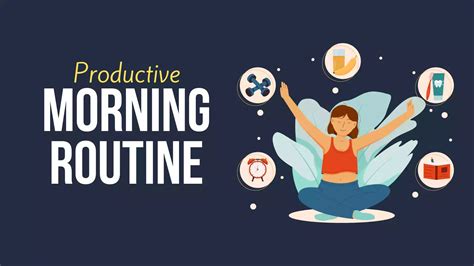 Maximize Productivity Benefits Of A Morning Routine Productivityprotips