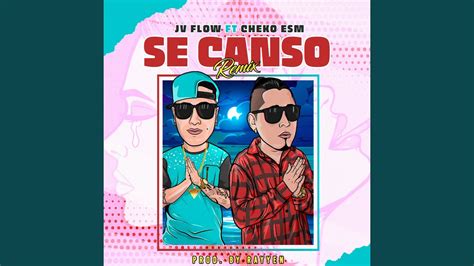 Se Cansó Remix Youtube