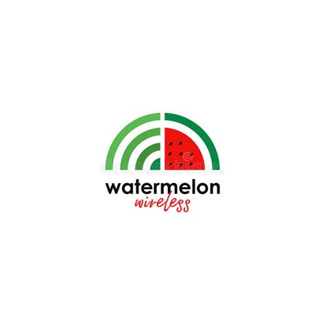 Watermelon Logo Vector Template Logo Template For Your Business Stock