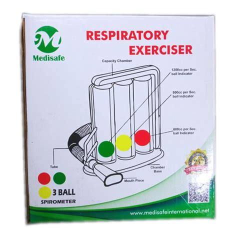 Spirometer 3 Ball Respiratory Exerciser Labtex Bd