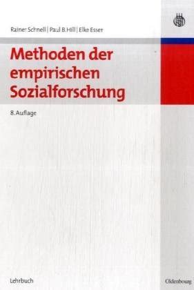 Methoden Der Empirischen Sozialforschung