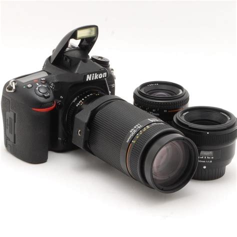 ニコン Nikon D750 35 70mm 75 300mm 50mm トリプルレンズセット デジタル一眼レフ カメラ 中古 高画質 初心者