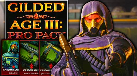 The New Gilded Age Lll Pro Pack Bundle Cold War And Warzone Youtube