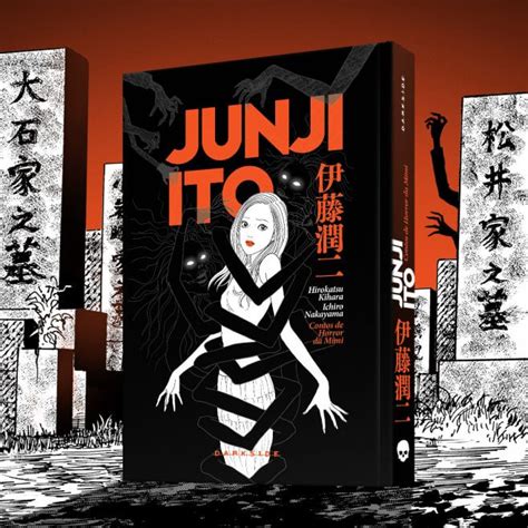 Lan Amento Contos De Horror Da Mimi Por Junji Ito Darkblog