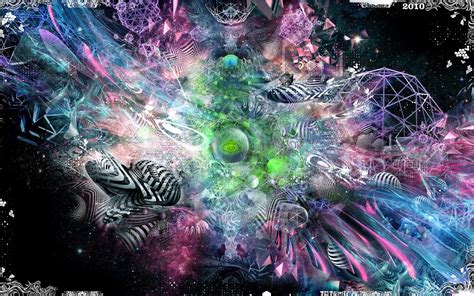 Trippy Space Wallpapers - WallpaperSafari