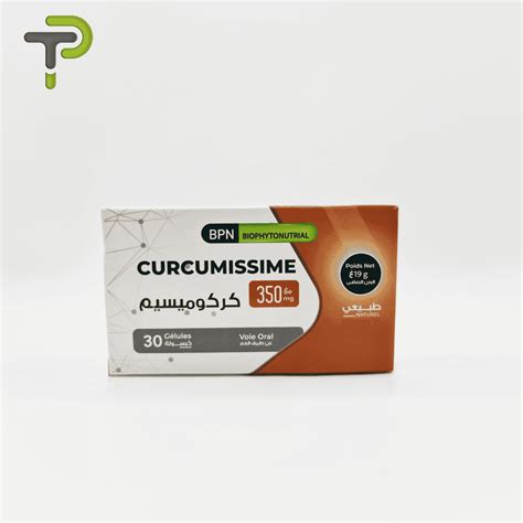 Bpn Curcumissime G Lules De Curcuma Bien Tre Au Naturel The