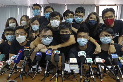 Six Hong Kong Pro Democracy Activists Plead Guilty To Subversion The Star