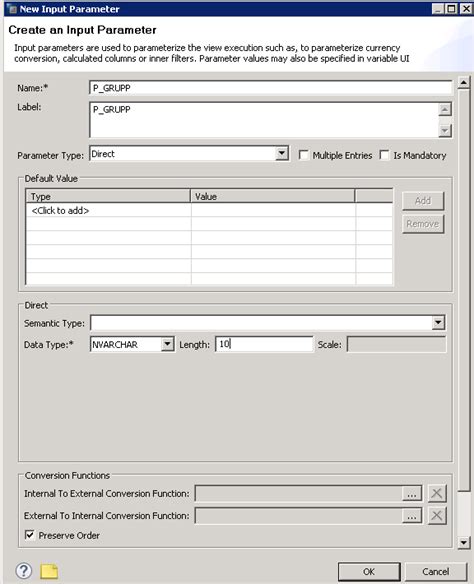 Input Parameters In Sap Hana Explained Sap Hana Tutorial